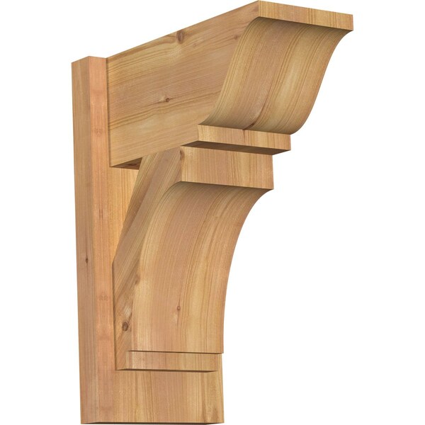 Ekena Millwork Imperial Traditional Smooth Outlooker, Western Red Cedar, 7 1/2"W x 14"D x 18"H OUT08X14X18IMP01SWR - main